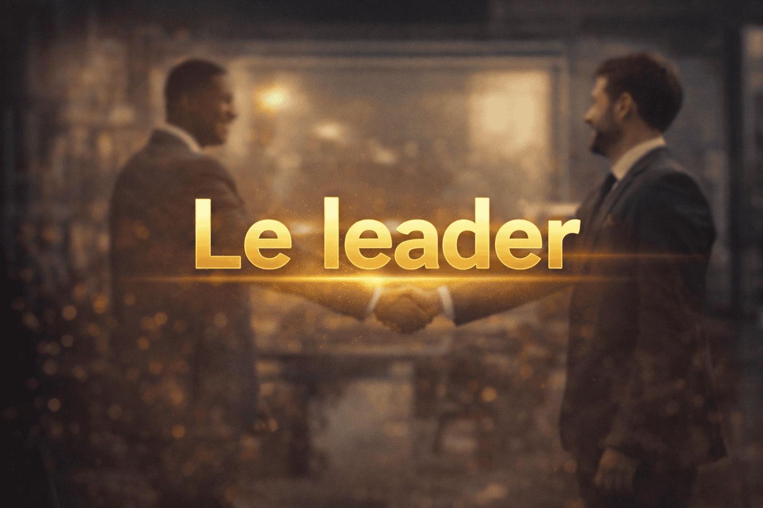 Leader Man Back Le leader - Nova Mindset Finance